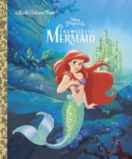 The Little Mermaid (Disney Princess) (Little Golden Book) - Hardcover - GOOD picture