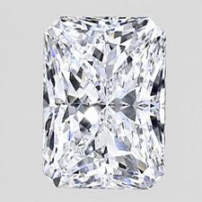 1.01 CT GIA Natural Radiant Diamond G VS2 Excellent Loose Diamond picture