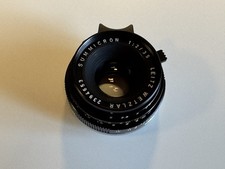 Leica Leitz Wetzlar 35mm f/2 Summicron 6-Element Black M-Mount Lens Excellent  picture