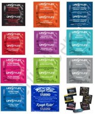 LifeStyles Condoms Bulk Pack - Choose Type and Quantity - Fast Shipping picture