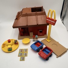 VINTAGE 1974 PLAYSKOOL FAMILIAR PLACES McDONALD’S PLAYSET #430 picture