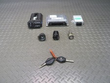 2005 BMW E85 Z4 M54 3.0L  M/T ECU DME IMMO IGNITION LIGHT SWITCH LOCK KEY SET picture