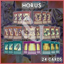 HORUS STARTER DECK 24 | Canopic Duamutef Hapi Imsety Sarcophagus Tomb YuGiOh picture