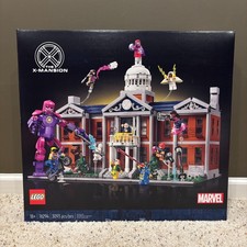 Lego 76294 Marvel X-Men: The X-Mansion 3093pcs SEALED Brand New - SHIPS TODAY picture