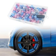 85PCS Car Tubeless Vacuum Tyre Puncture Screw Nails Tire Patch Plug Repair Kit picture