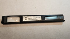 Vintage AACHEN Germany Letter Opener Stainless and Magnifying Glass - Insurance picture