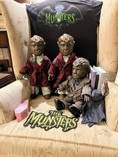 Munsters Woof Woof Doll. Heirloom quality, handmade Doll by Munsterland. picture