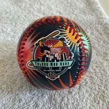 Toledo Mud Hens commemorative souvenir baseball picture