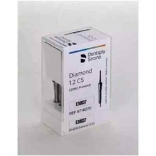 Dentsply 6714070 CEREC Primemill Diamond Milling Burs 1.2 CS 1.2 mm 6/Pk picture