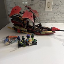 LEGO NINJAGO Final Flight of Destiny's Bounty 70738 INCOMPLETE READ picture