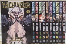 Gachiakuta Vol. 1-11 Manga Set English picture