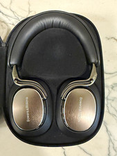 Bowers & Wilkins Over-Ear Headphones Black/Silver w/ Case USB-C 3.5mm picture