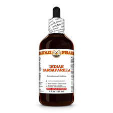 Indian Sarsaparilla (Hemidesmus Indicus) Dried Root Liquid Herbal Extract picture
