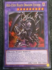 Red-Eyes Black Dragon Exceed - BETB-EN036 - Near Mint NM - Ready to ship picture