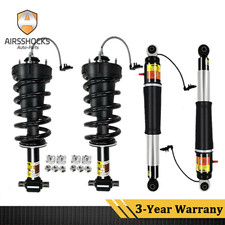 4X Fit GMC Yukon Denali Escalade Tahoe Suburban Front Rear Shock Strut Magnetic picture