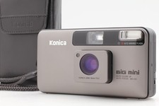 LCD Works MINT IN Case Konica BiG mini BM-201 Point & Shoot Camera From JAPAN picture
