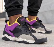 Nike Air Jordan MVP 92 Oil Grey Black Purple Yellow HQ3950-005 Men Size 11.5 New picture