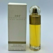 Perry Ellis 360 for Women 1.0 oz / 30 ml Eau de Toilette Spray New Damaged box  picture
