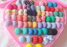 Joblot of 108 Pairs Mixed design & colours Hypoallergenic Earrings - NEW item picture