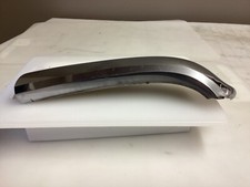 original 1957 Chevrolet left front eyebrow chrome trim , 3729361 picture