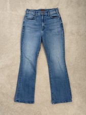 LkNu MOTHER Hustler Ankle Jeans in ~ 29 ~ Anthropologie picture