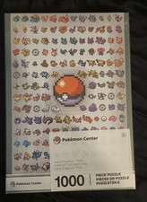 Pokémon Center: Kanto (Gen 1) Pixels Original 151 Puzzle (1,000 Pieces) picture