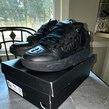 PUMA LaFrancé Men’s Black Low Top Lace-Up Athletic Sneakers Solid Casual picture