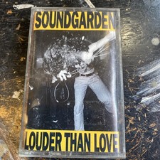 Louder Than Love by Soundgarden (Cassette, Sep-1989, A&M Records) picture
