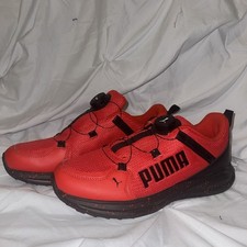 Puma GS Twitch Runner Disc Speckle UNISEX sneaker, Red with red and black 