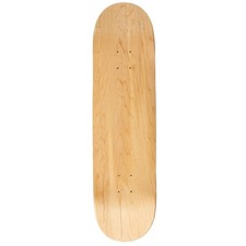 Moose Blank Skateboard Deck Natural 9.0