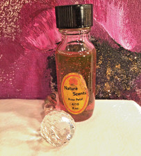Rose Essential Oil Vintage 4/10 Rare Unused Nature Scent 1970's picture