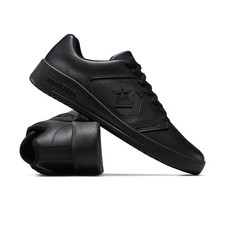Converse Adult Day One Court Sneakers - Triple Black M10.5/W12 picture