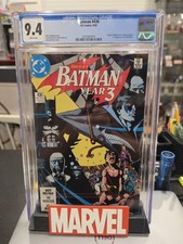 Batman #436 (DC Comics 1989) - CGC 9.4 - Key Issue: 1st Appearance Of Tim Drake picture