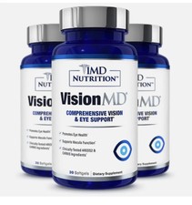 3X 1MD Nutrition Vision MD Eye Vitamin CARMIS - Eye Supplement - 30 Softgels picture