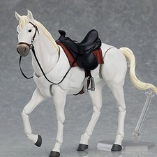 1/12 Scale Action Figures, 1/12 Scale Horse Figures, Model Collection Home White picture