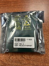 NEW RICE LAKE WEIGHING SYSTEMS 83267 REV. A ASSY, RS-232 ETHERNET CIRCUIT CARD picture
