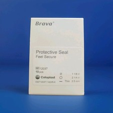 Coloplast Brava Protective Seal Ring 12037    New  Sealed 10ct Exp. 2028 picture
