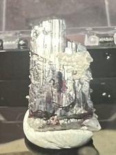 Ferberite with Quartz, Mundo Nuevo, Peru  picture