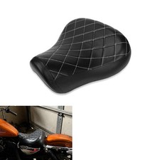 Front Driver Rider Solo Seat For Harley Sportster 883 1200 72 48 1983-2003 picture
