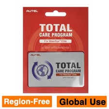Autel Maxisys Elite One Year Update Service Total Care Program MS Elite TCP Card picture