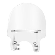 Windscreen Windshield W/ 39mm Clamps Fit For Harley Dyna Sportster 883 1200 XL picture