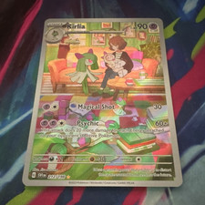 Nintendo Kirlia 212/198 SV01 Scarlet & Violet Illus Rare Holo picture