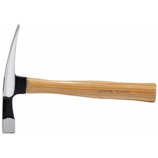 Westward 6Dwk7 Bricklayers Hammer, Hickory, 24 Oz picture