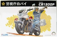 Fujimi 1/12 POLICE BIKE MOTORCYCLE CB1300P Plastic Model Kit picture