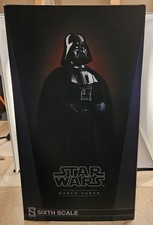 STAR WARS SIDESHOW DARTH VADER SIXTH SCALE 1/6 12