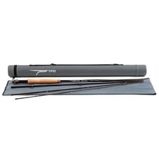 TEMPLE FORK OUTFITTERS Blue Ribbon 5wt 10ft 4pc Fly Rod with Case picture