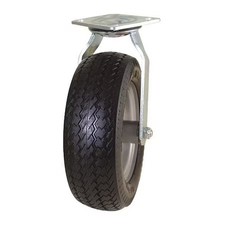 Marastar #00302 Flat Free Swivel Caster, 10-1/4 In, 300 Lb picture