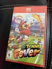 MARIO TENNIS FEVER BRAND NEW SEALED 2026 Authentic Nintendo Switch 2 picture
