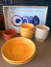 Artimino Stoneware Tuscan Countryside  You Pick  Ramekin Cereal Bowls Soup Bowl picture