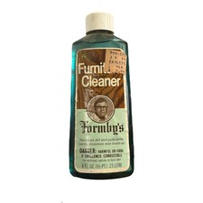 Vtg Formbys Furniture Cleaner 8 Fl Oz Wood Polish Furniture Care Restorer Discon picture